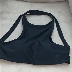 Bikini halter top